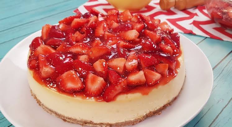 Cheesecake de Fresa
