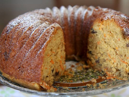Torta de Zanahoria