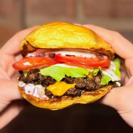 Hamburguesa Papi Clásica