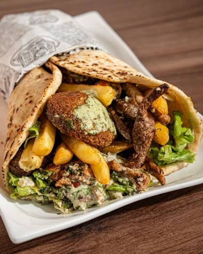 Shawarma Árabe