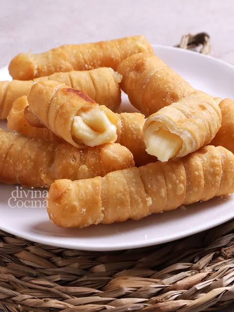 Tequeños con Queso